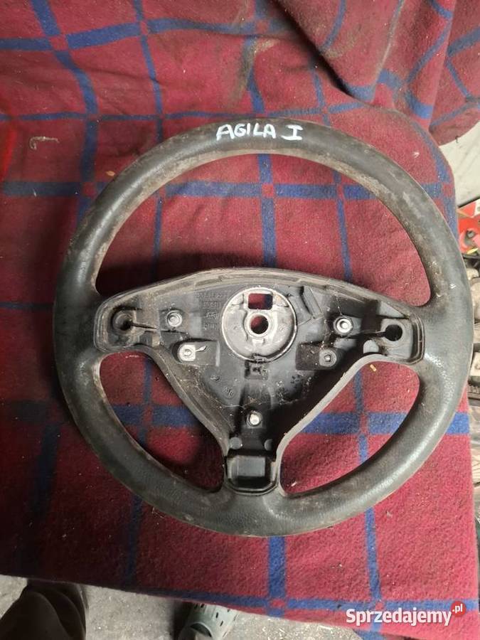 OPEL AGILA A kierownic