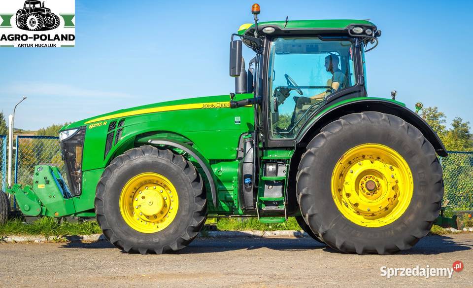 JOHN DEERE 8295 R 2018 E23 6696 H GPS AUTOPILOT Kudowa-Zdrój