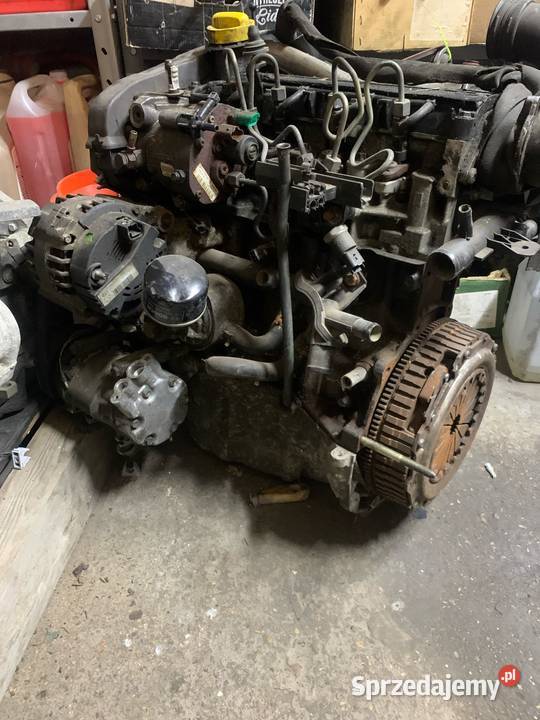 Silnik 15 cdi renault kod k9k Września