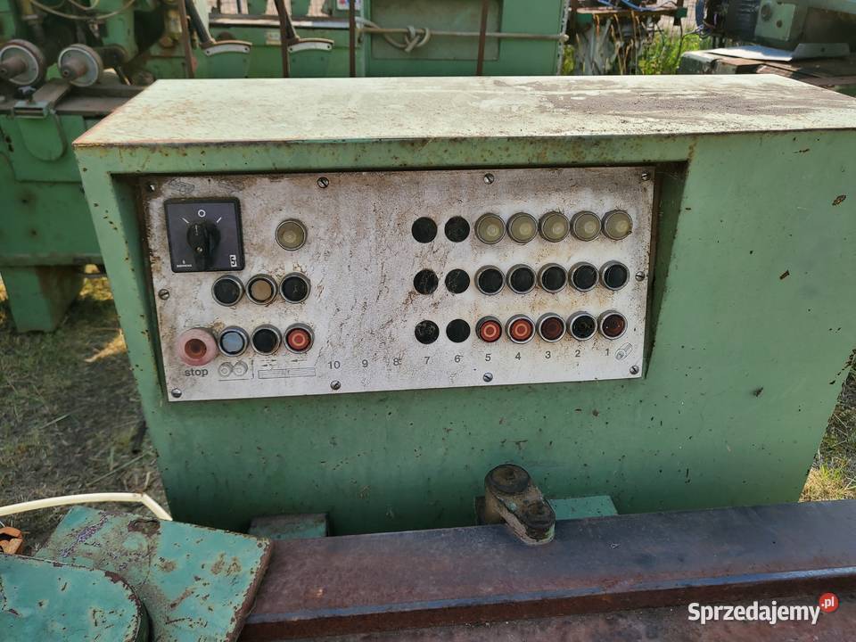 Strugarka czterostronna Weinig PFA 17N Karsin sprzedam