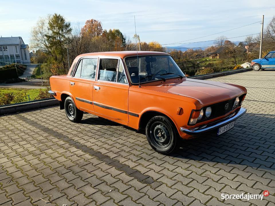 FSO 125p ML 1985 w kondycji dużo części benzyna