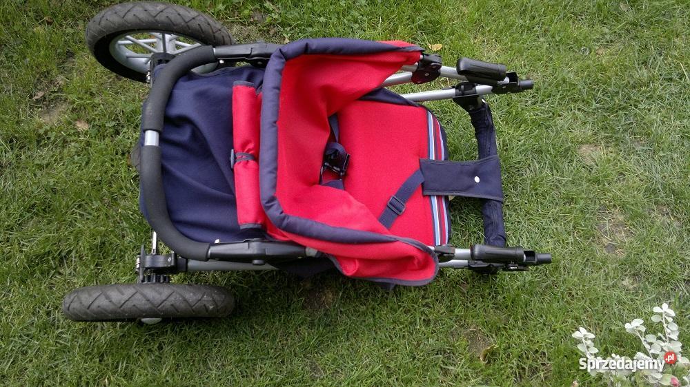 SPACERÓWKA TRZYKOŁOWA OBROTOWE KOŁO Pompowane Legnica sprzedam