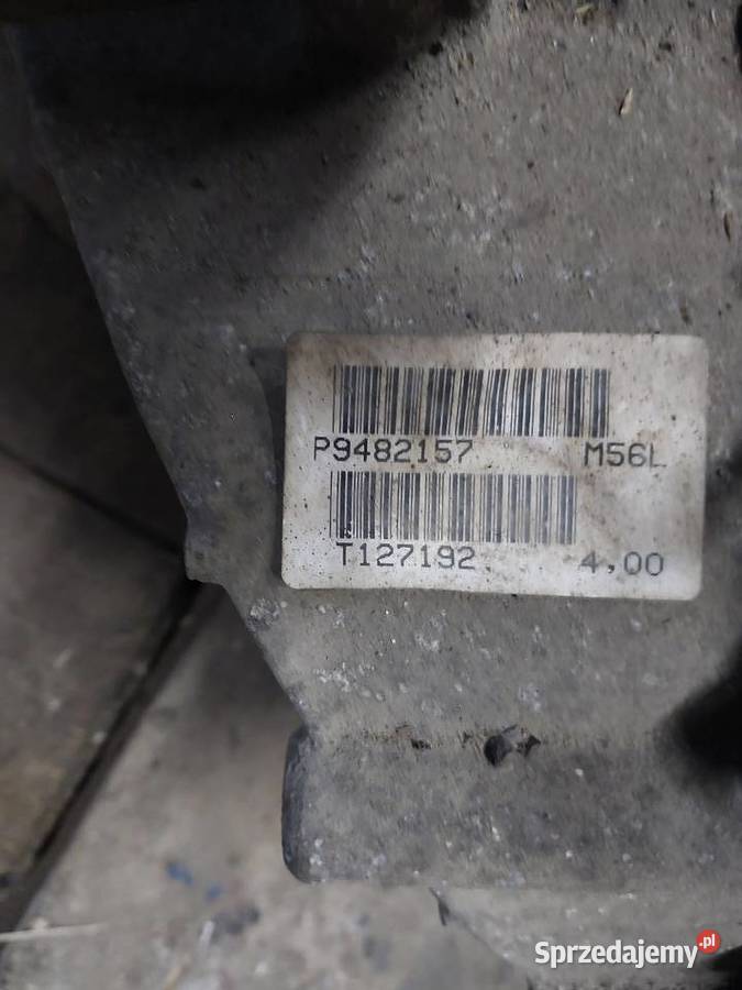 SKRZYNIA BIEGÓW VOLVO v70 S60 I 24 M56L P9482157 Wąwolnica sprzedam