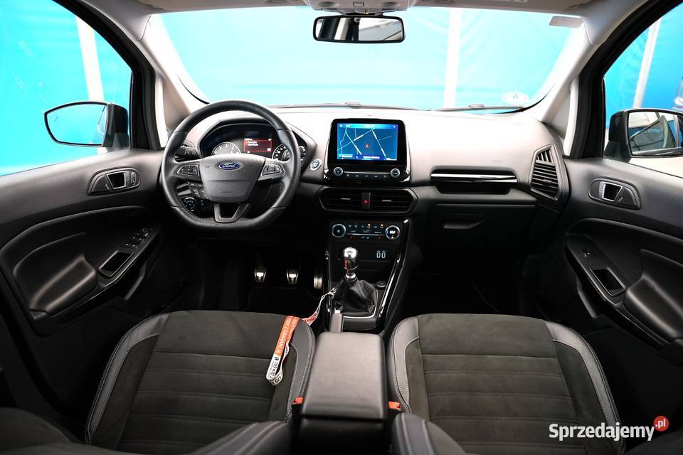Ford Ecosport 10l benzyna moc 125 2019r 6biegów Dąbrowa Górnicza