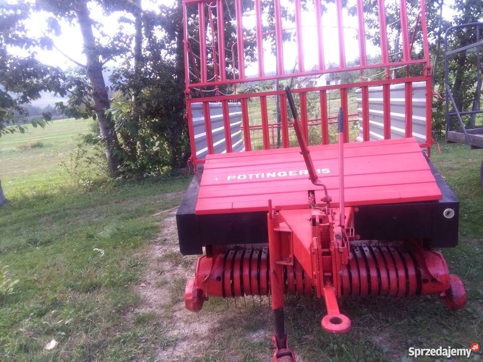 Samozbierająca Pottinger 15 małopolskie Brzezna