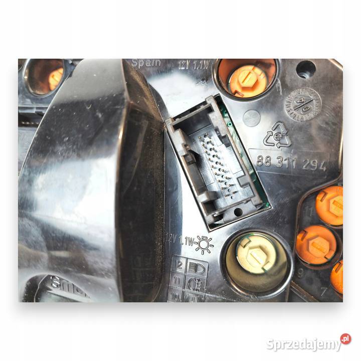 LICZNIK ZEGARY 0010124V004 Smart Fortwo I 06 07 Chełm
