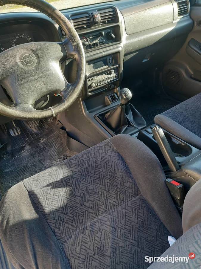 Opel frontera 4x4 limited nieuszkodzony lubelskie Gościeradów Ukazowy