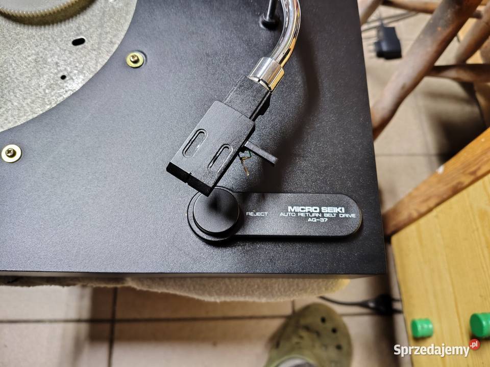 Gramofon Seiki Unikat wielkopolskie Wągrowiec
