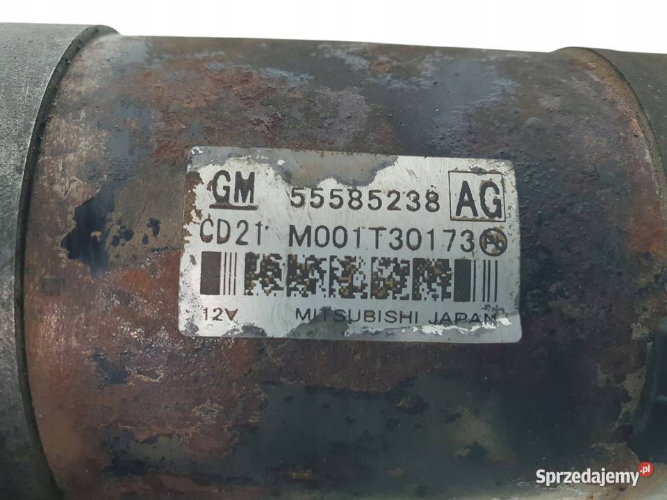 ROZRUSZNIK Opel Insignia A 20 A20DTH 55585238 Chełm