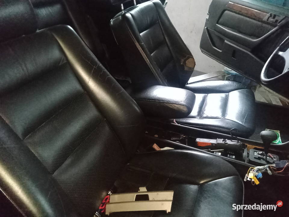 Mercedes W124 coupe skóra wnętrze elektryka Radom