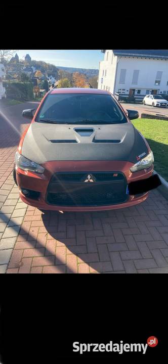 Mitsubishi lancer evo 10 LPG automat