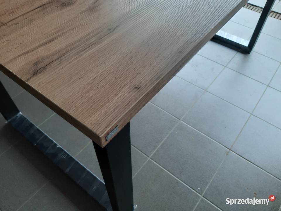 Stół industrialny rozkładany dąb wotan pomorskie Grzybno sprzedam