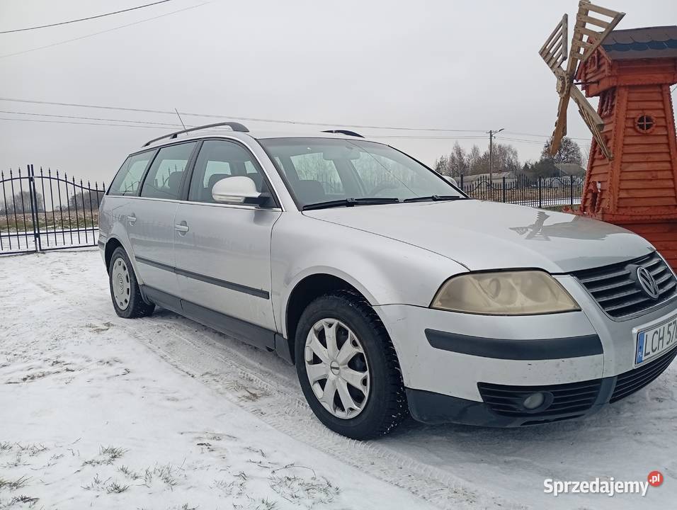 Sprzedam B5 lft 2005 ewentualnie zamienie Dorohusk