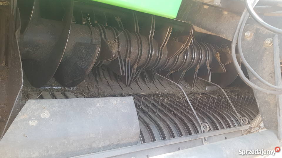 Prasa Deutz Fahr MP 130 Sokoły