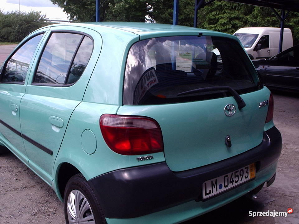 Toyota Yaris 10 katKlima nieuszkodzony Jarosław