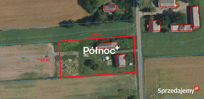 Gotowy do zamieszkania dom na dużej działce Sprzedaż Nadolce