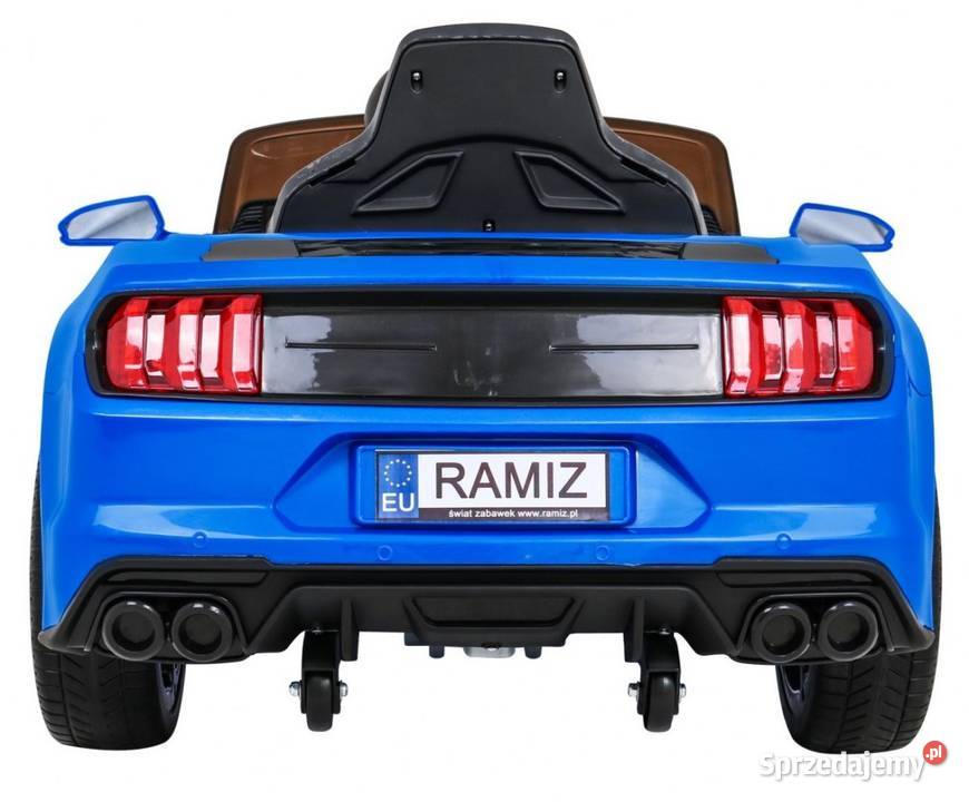 Auto samochód na akumulator FORD MUSTANG pojazd śląskie Myszków sprzedam