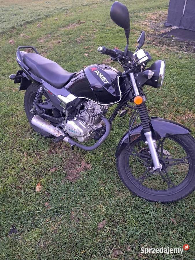 ROMET ZETKA 125 125cm3 zachodniopomorskie Świnoujście