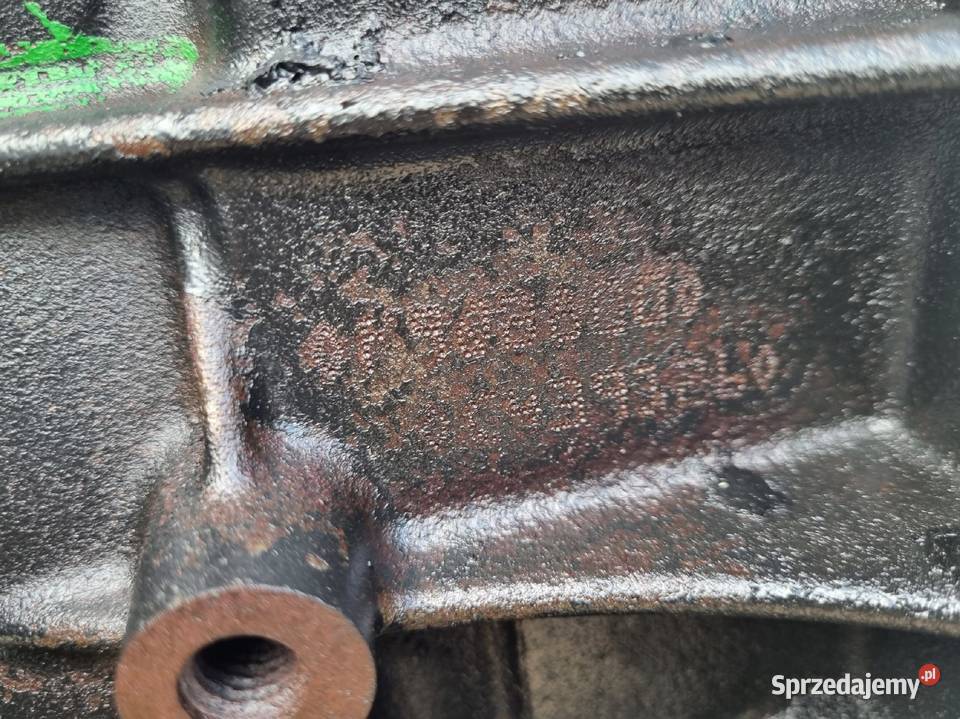 SILNIK Renault Scenic II 19 DCI pali F9Q800 F9 Silniki kompletne Rudka