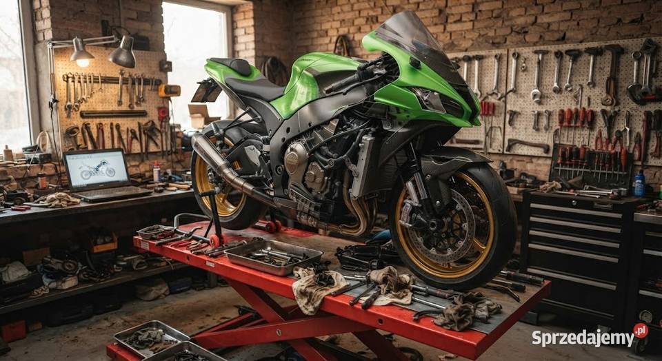 Serwis przygotowanie motocykli do sezonu naprawy