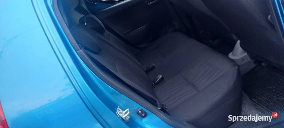 nissan pixo 10 benzyna klima wspomaganie piękne manualna Pixo Kraków