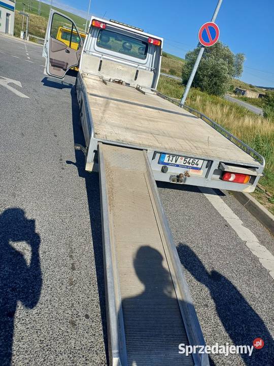 Renault master autolaweta klimatyzacja 5m najazd nieuszkodzony mazowieckie Przytyk