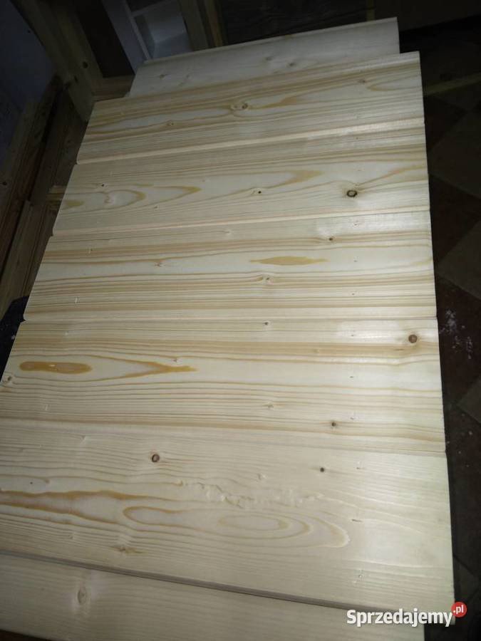 Wykonam deska elewacyjna podbiciowa Deski tarasowe Trzebunia