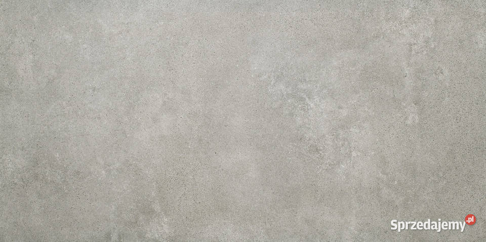 Grube 2 duże płyty 120x60 tarasowe SZARE beton Łask