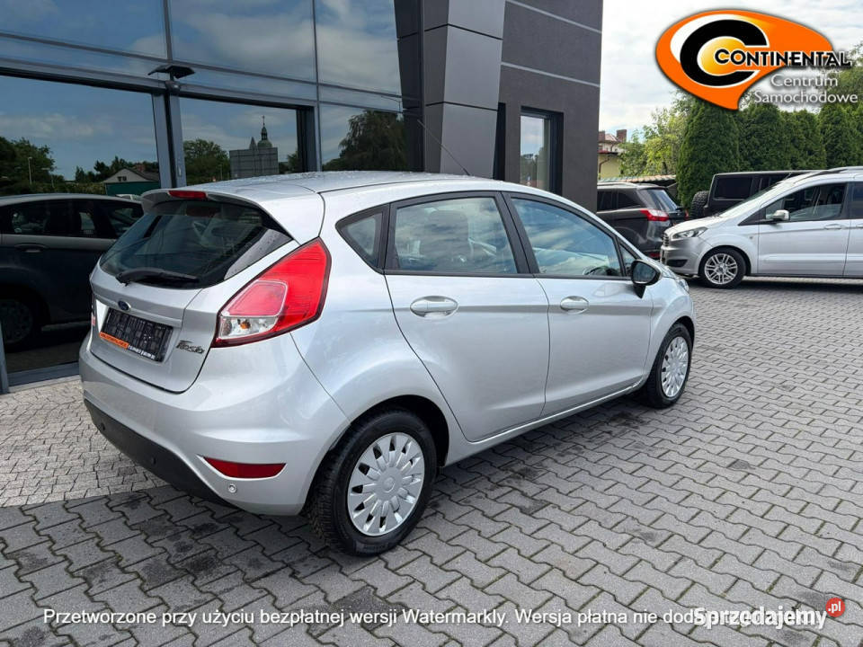Ford Fiesta Pierwszy właścicielbogate wielofunkcyjna kierownica śląskie Żory