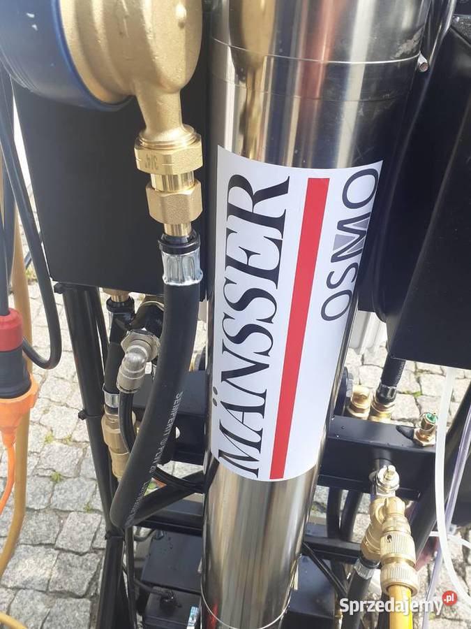 Okazja Sprzedam Profesjonalną Myjkę Mnsser Osmo Olsztyn