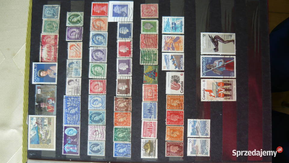 Znaczki Kanada sprzedam