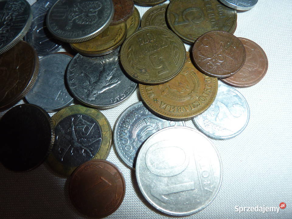 Stare monety zagraniczne i z PRL Bukowno