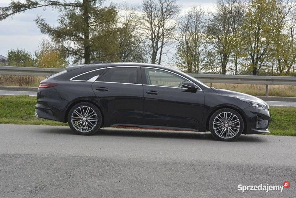 Kia Pro Ceed 16 Turbo GT doinwestowany panorama czujnik deszczu podkarpackie sprzedam