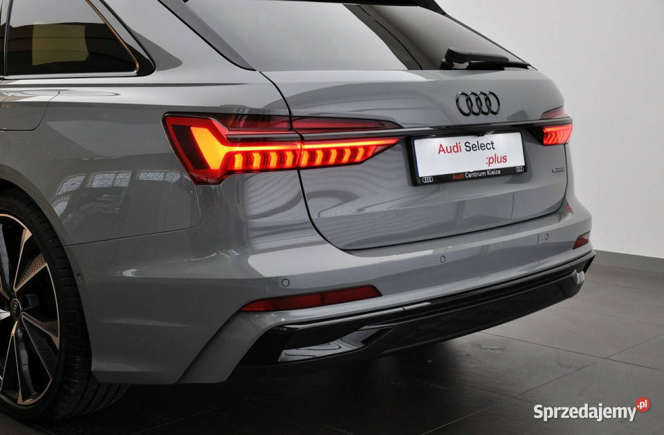 Audi A6 Avant 55TFSIe Quattro Stronic Sline BO asystent pasa ruchu świętokrzyskie Kielce