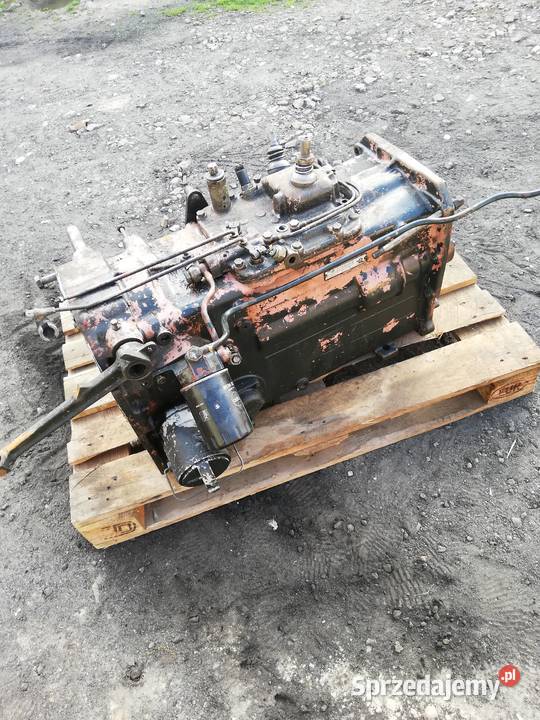 Zetor 16145 Skrzynia biegów 3 16245 1614 14245