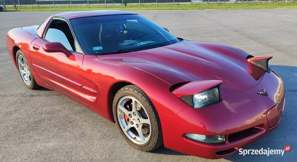 Chevrolet Corvette C5 Kielce