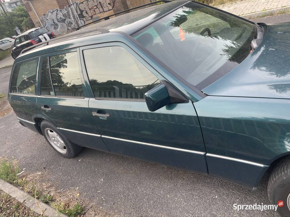 Mercedes w124 E220 kombi benzyna gaz Lublin