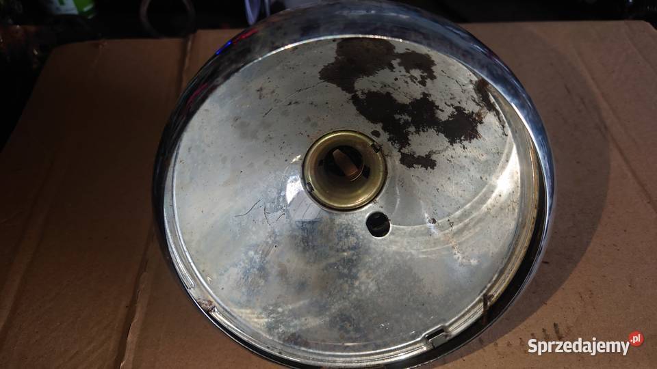 Stara lampa motocyklowa niemiecka małopolskie Kraków