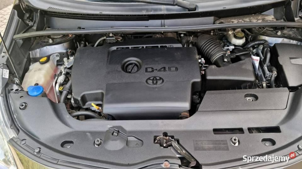 Toyota Verso 20 D4D Climatronic Navi Kamera nawigacja mazowieckie