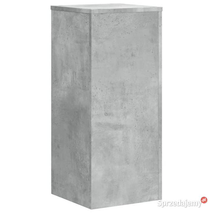 Podstawki pod doniczki 2 szarość betonu 30x30x70 mazowieckie Warszawa