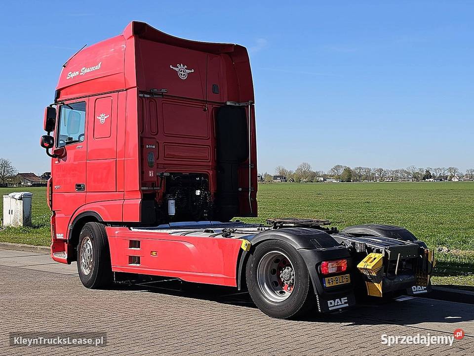 DAF XF 480 ciągnik siodłowy 4x2 2019 sprzedam