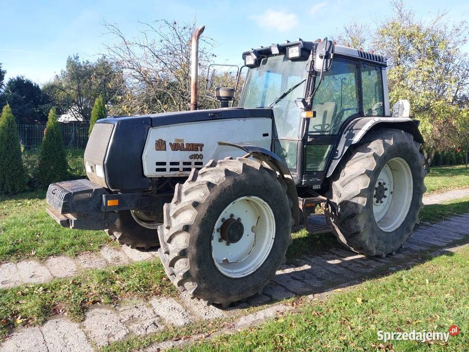 Valmet 8100 Valtra wielkopolskie