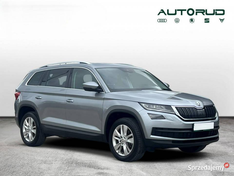 koda Kodiaq Style 20 TDI 190 4X4 DSG 2018 FV szary Kielce