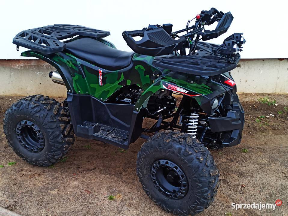 Quad 125 Fireshot automat 31Rkoła 8 Piotrków Kujawski sprzedam