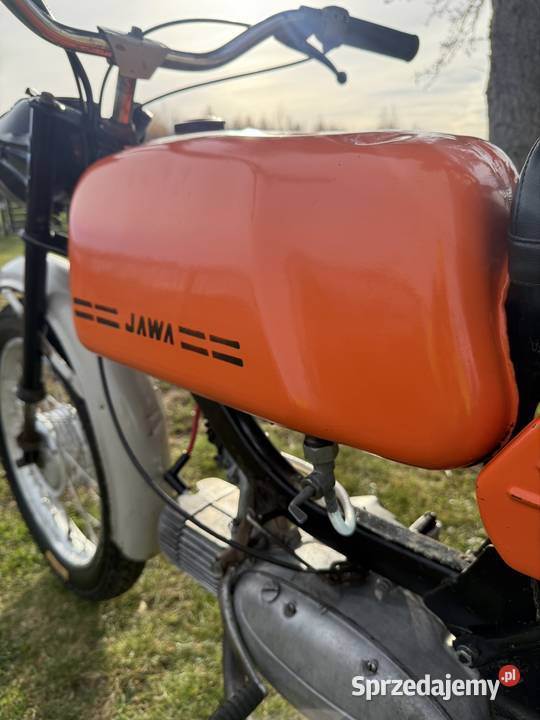 Jawka Jawa 50 Mustang typ 23P 1977r Gidle