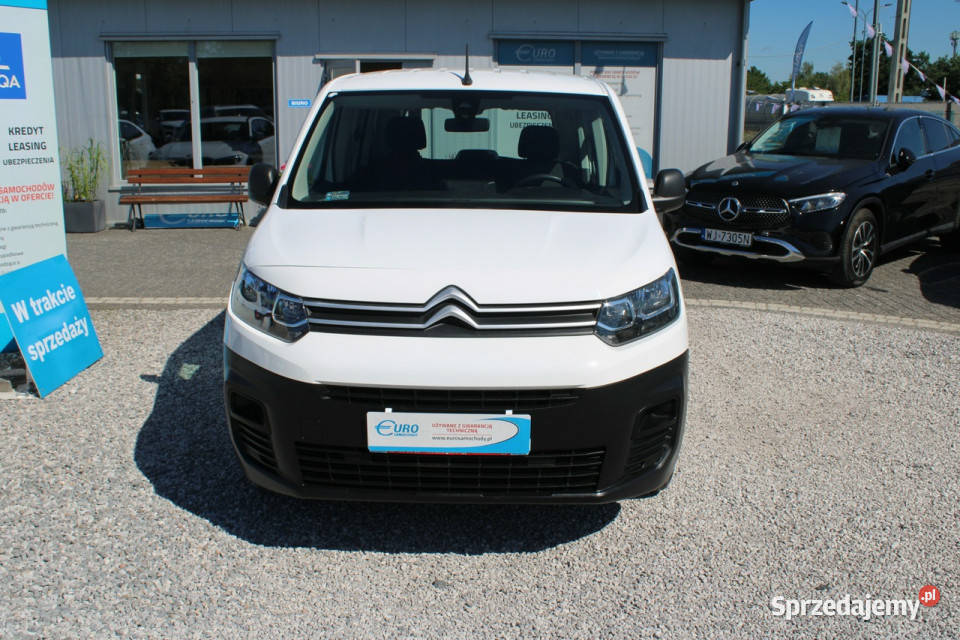 Citroen Berlingo 15 Bluehdi 100 Ss Gwarancja III 43000km Warszawa