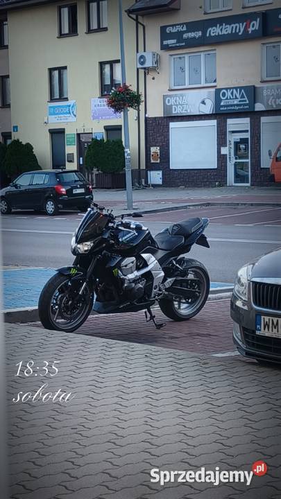 Kawasaki Z750 Dębe Wielkie