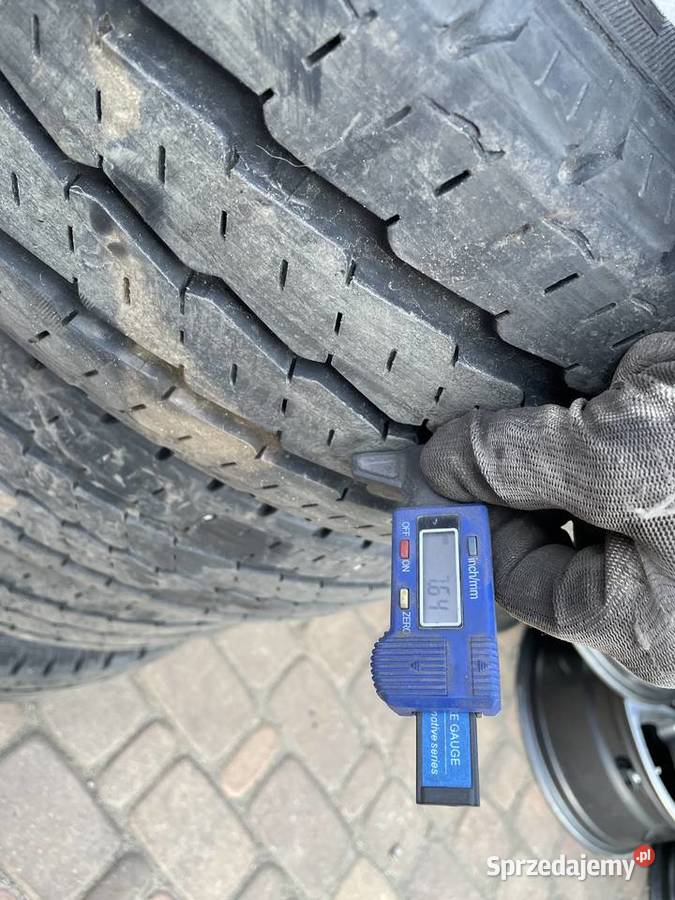 Koła ducato 2257015C wielosezon lato zima Ożarów Mazowiecki