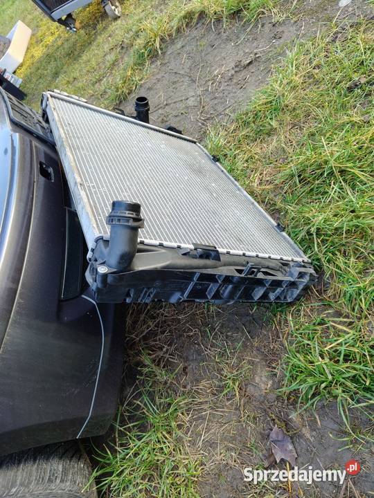 Bmw e87 n43 komplet oryginalnych chłodnic osobowe