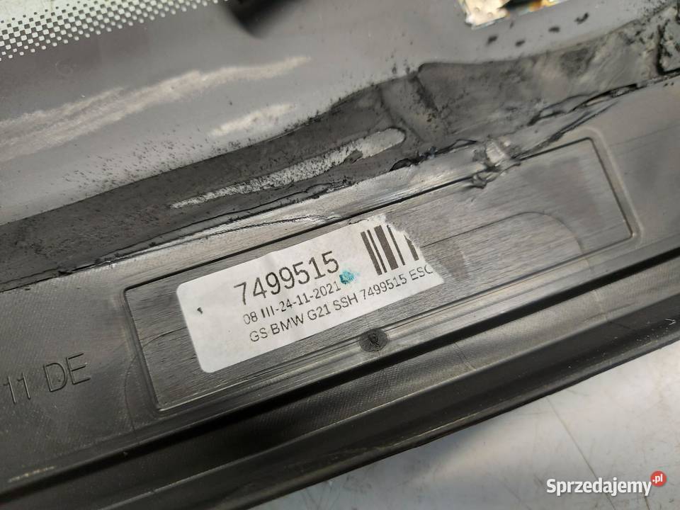BMW G21 G20 Kombi szyba szybka lewa tył tylna osobowe